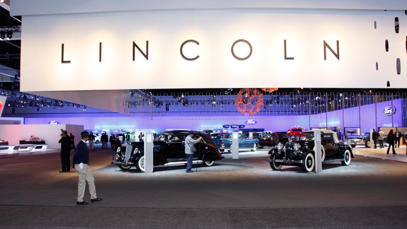 Illustration for article titled No Car At The Lincoln Stand Is Newer Than 1961
